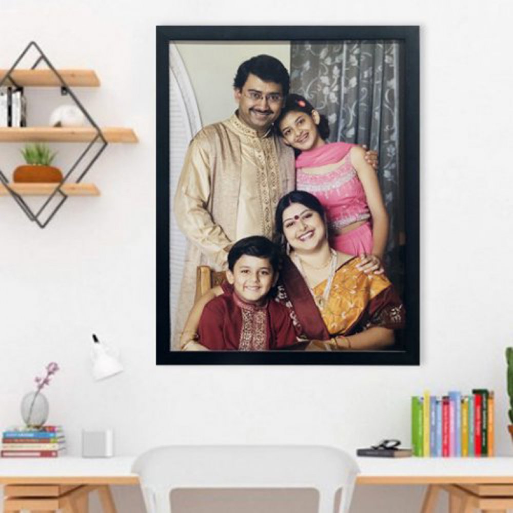 Portrait Wall Photo Frame