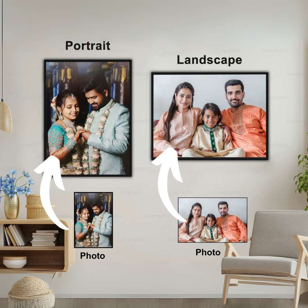 Family Photo frame for walls - Premium