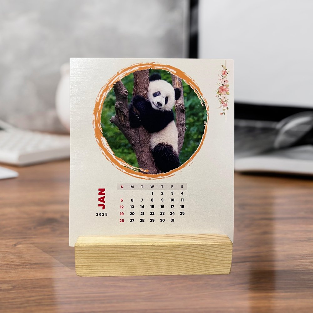 Creative Animals Calendar - 2025