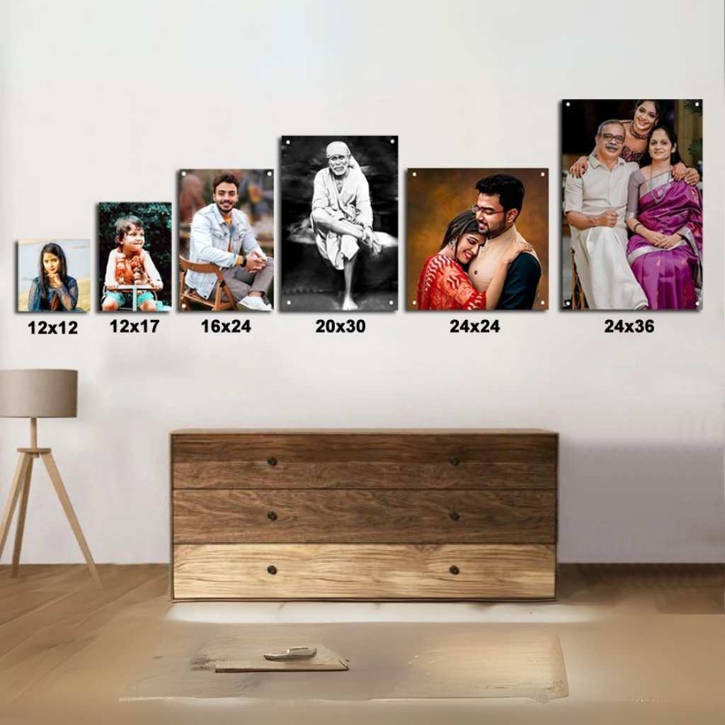 Acrylic Photo Frame for Wall