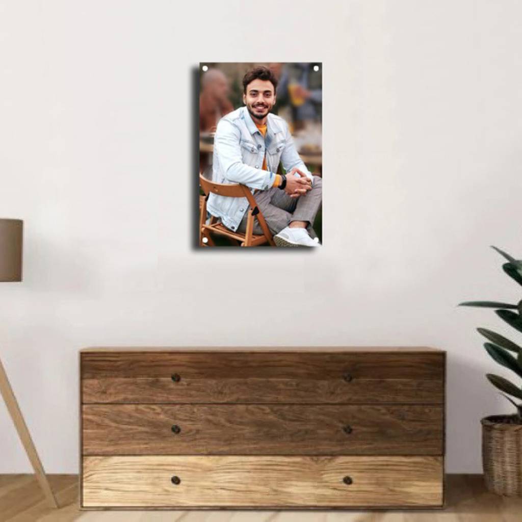 Acrylic Photo Frame for Wall