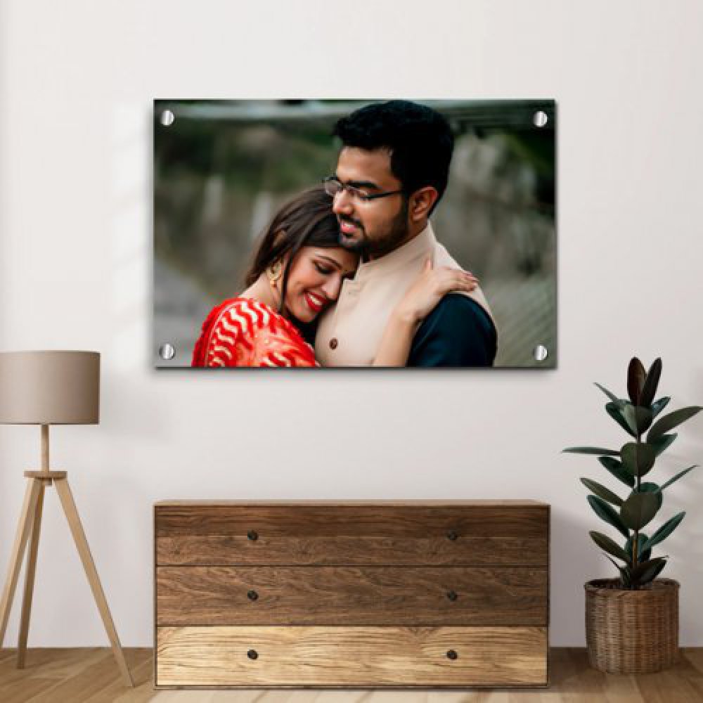 Acrylic Photo Frame for Wall