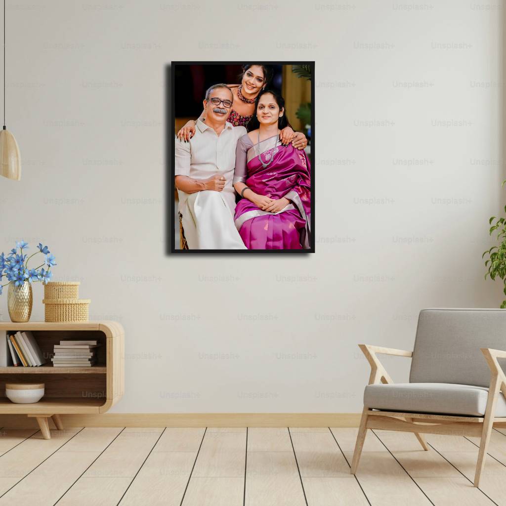 Family Photo frame for walls - Premium