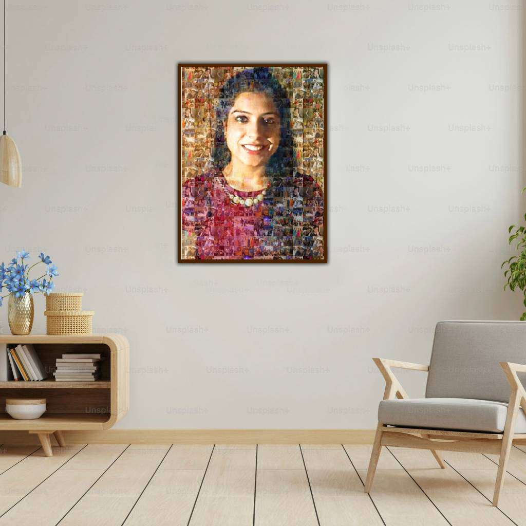 Mosaic Photo Frame