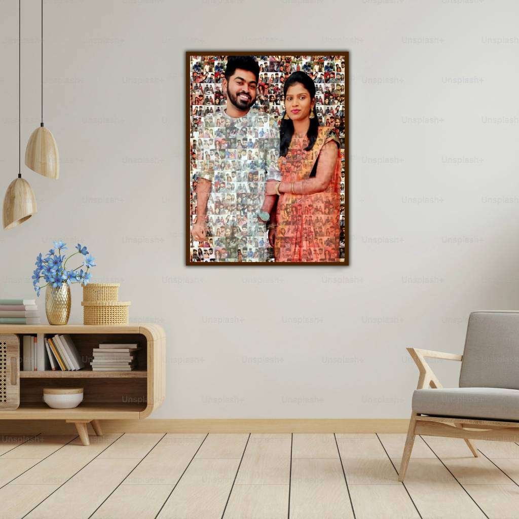 Mosaic Photo Frame