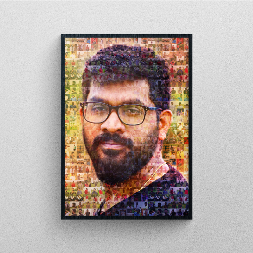 Mosaic Photo Frame