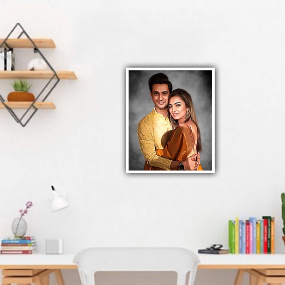 Painting Photo Frame