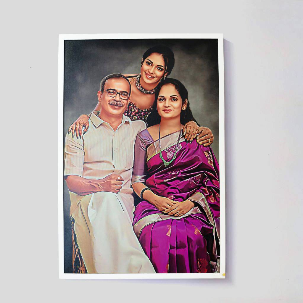 Family Photo frame for walls - Premium