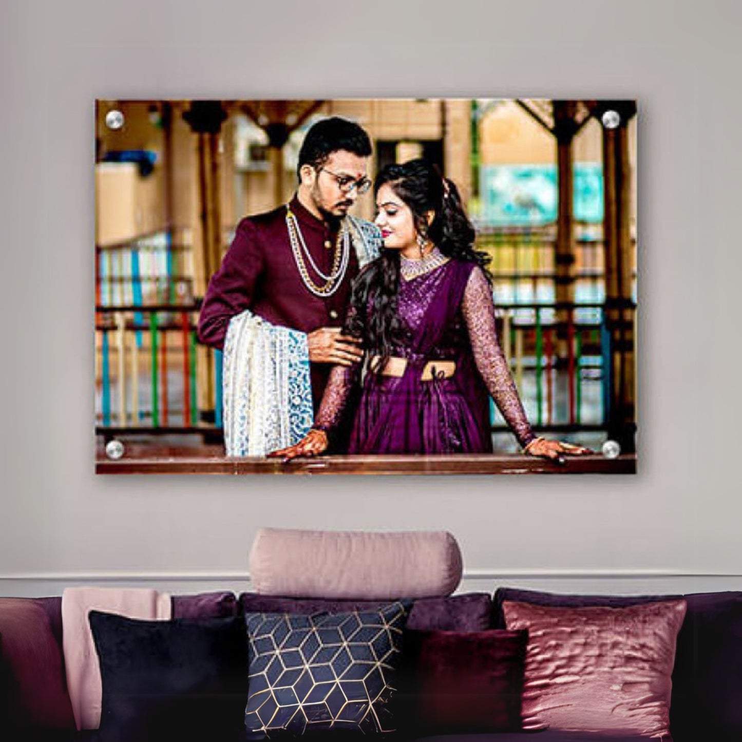 Acrylic Photo Frame