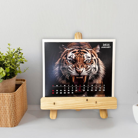 Creative Animals Calendar - 2025