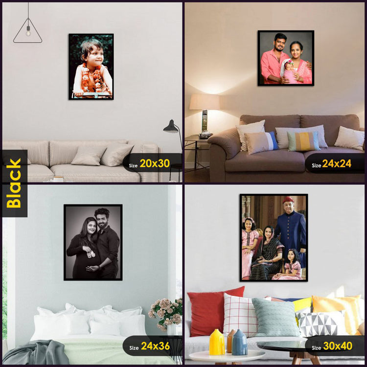 Portrait Wall Photo Frame