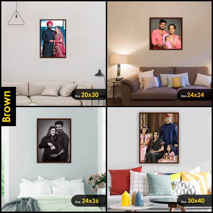 Portrait Wall Photo Frame