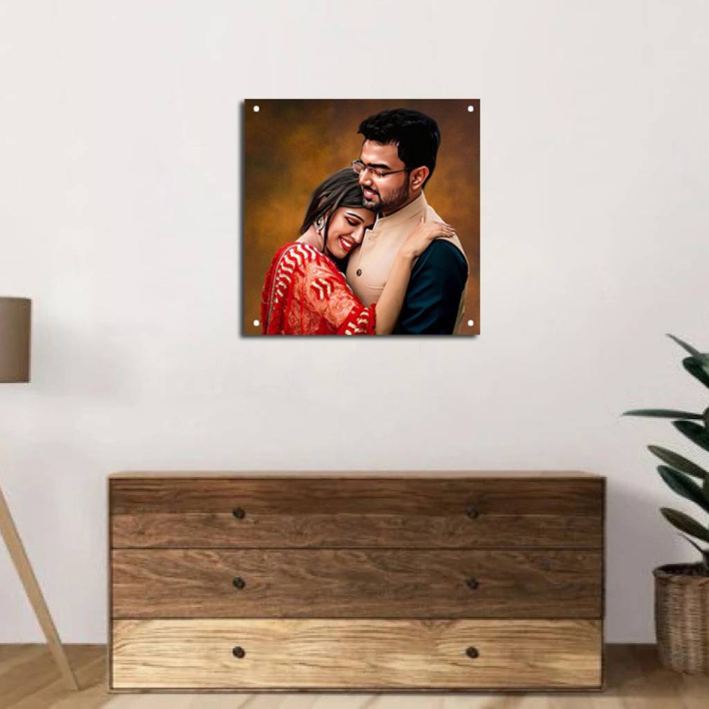 Acrylic Photo Frame for Wall