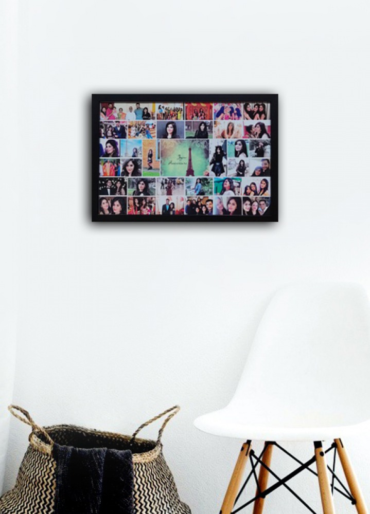 Collage photo frame