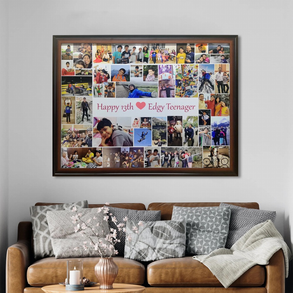 Birthday Collage Photo Frame