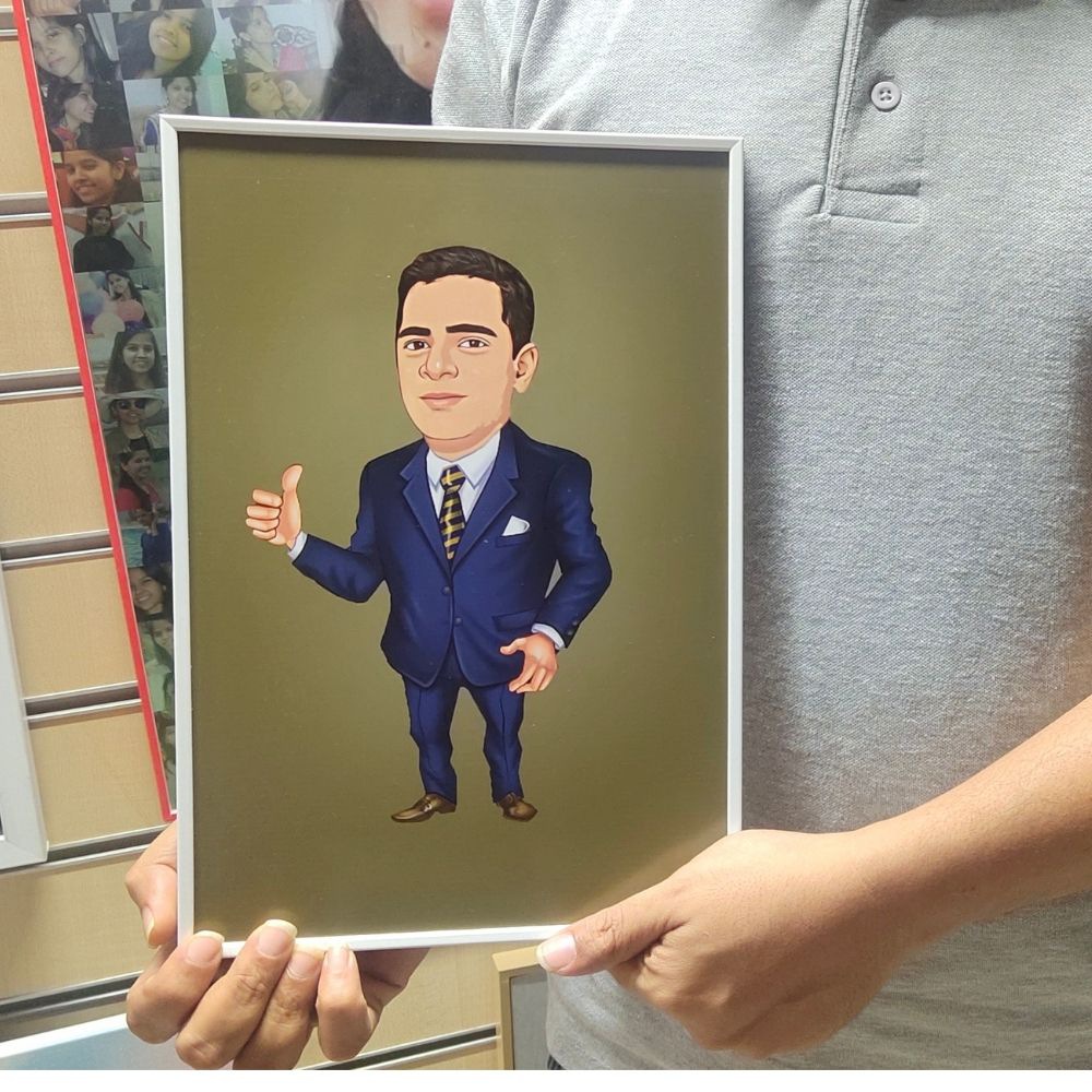 Corporate caricature