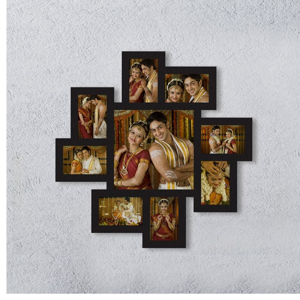 Wedding gift wall collage photo frame