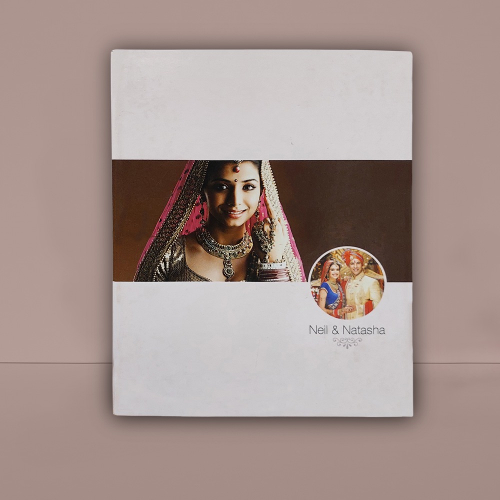 Portrait Box Photo Book