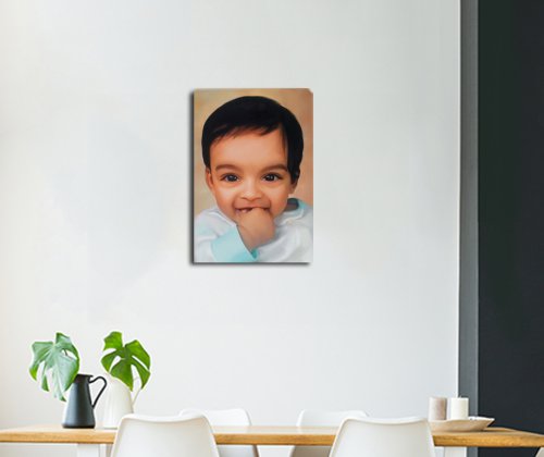 Acrylic Photo Frame - Digital Painting