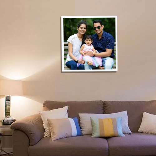 Portrait Wall Photo Frame - White