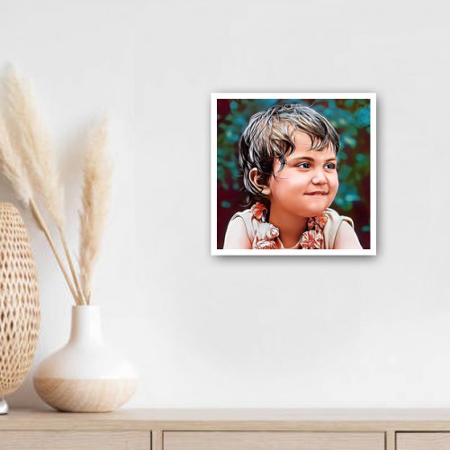 Digital Painting Wall Photo Frame