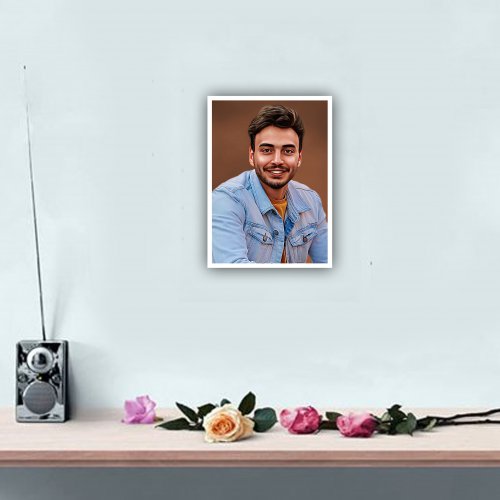 Digital Painting Wall Photo Frame