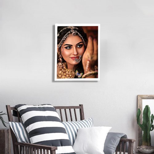 Digital Painting Wall Photo Frame