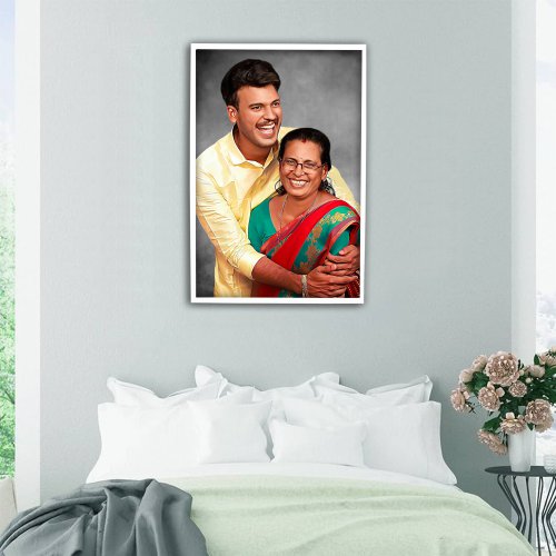 Digital Painting Wall Photo Frame