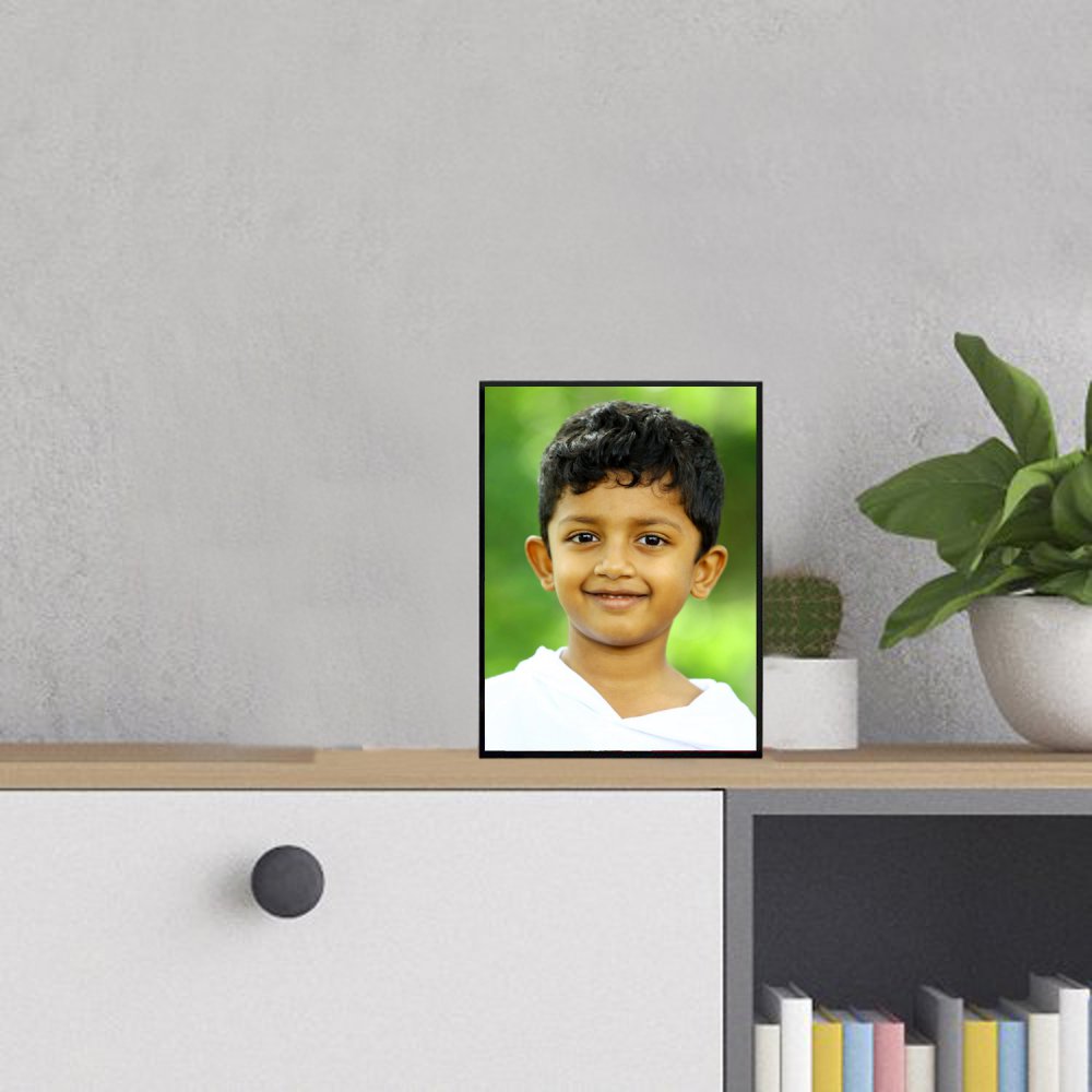 Desk Photo Frame - Portrait