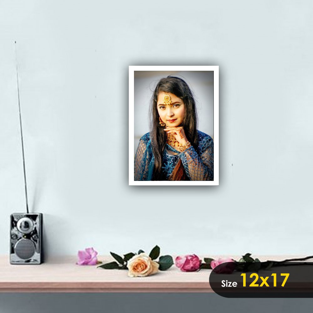 Portrait Wall Photo Frame