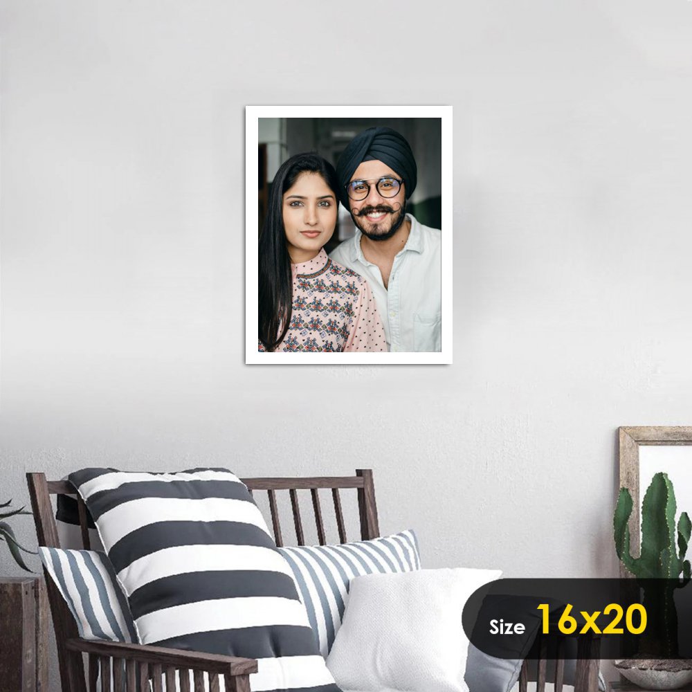 Portrait Wall Photo Frame