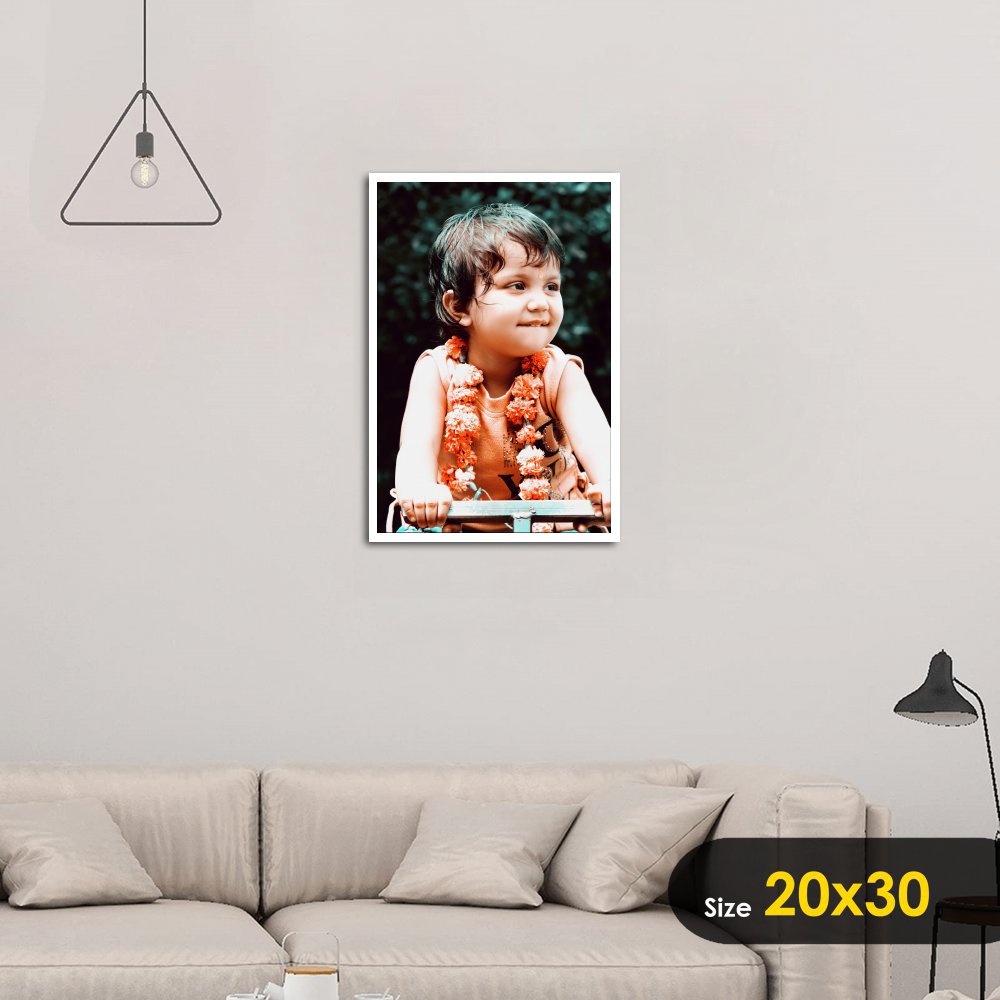 Portrait Wall Photo Frame