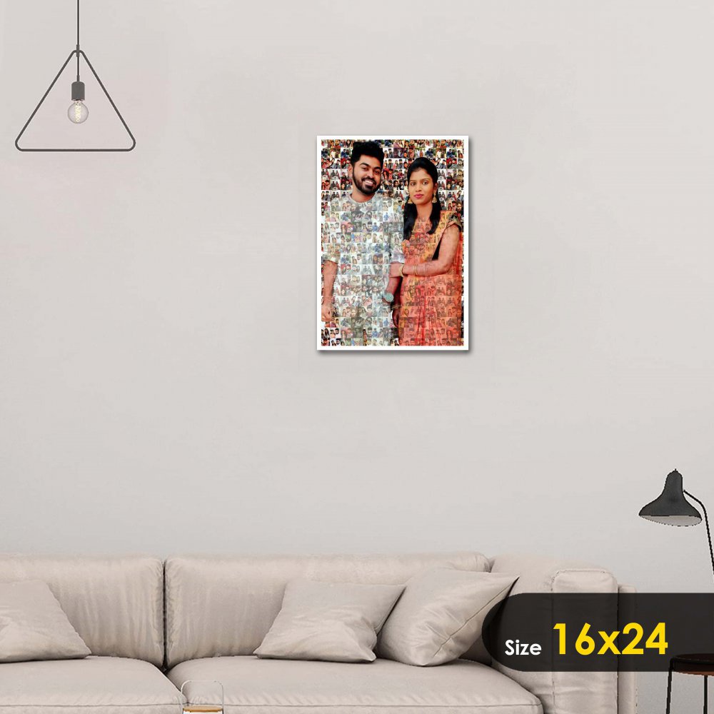 Wall Photo Frame - Mosaic