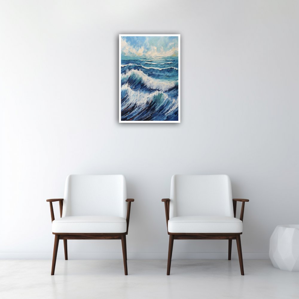 Vastu Frames - Waves