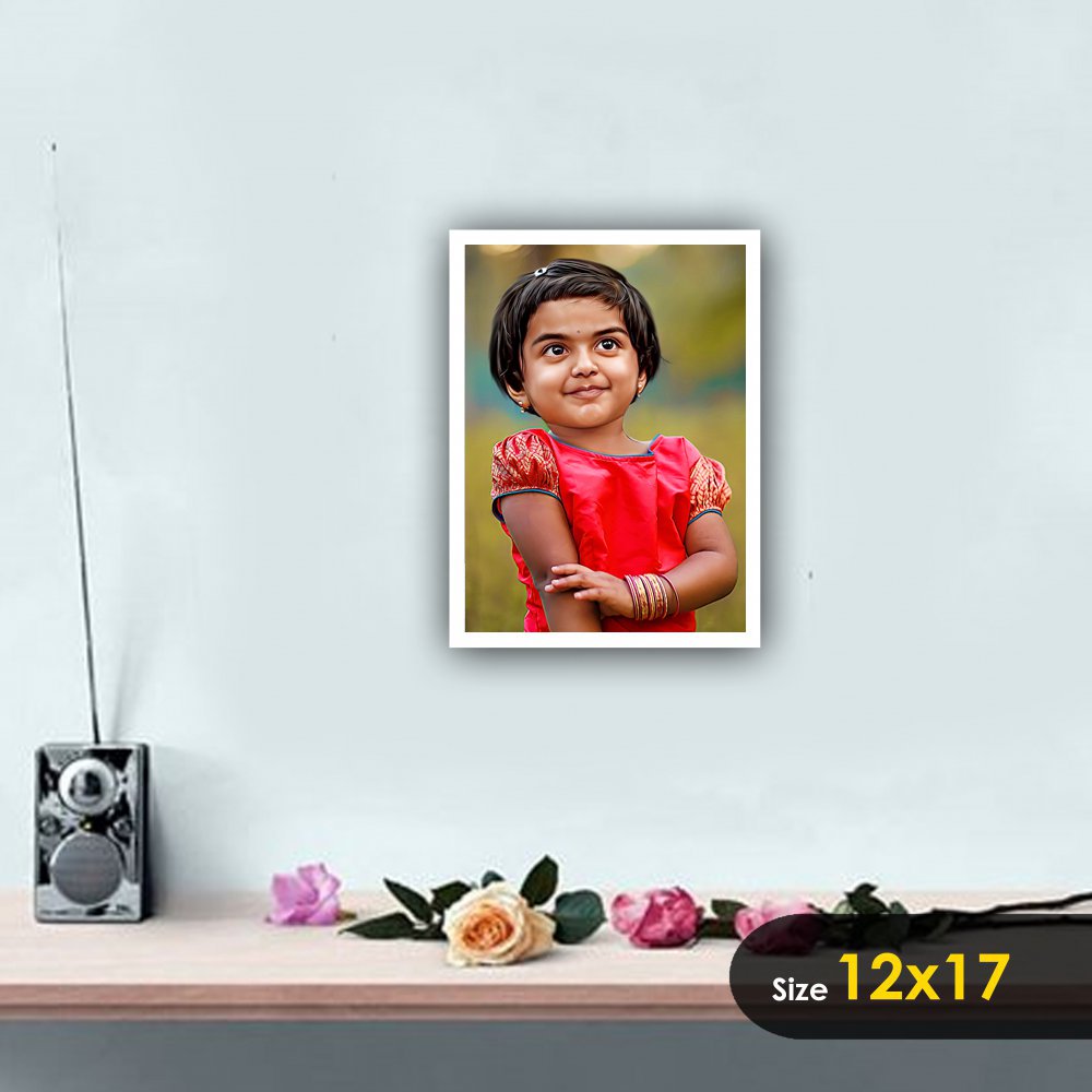 Painting Photo Frame