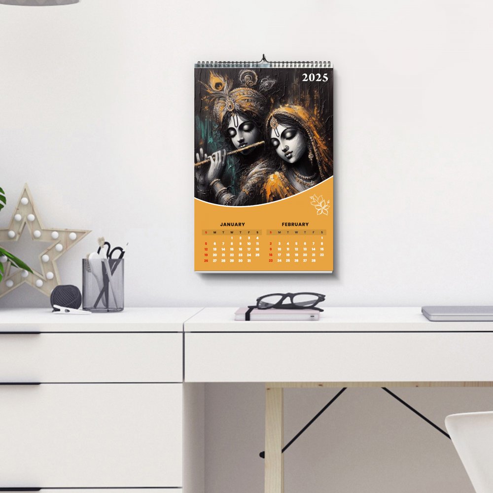 Krishna Theme 2 Calendar