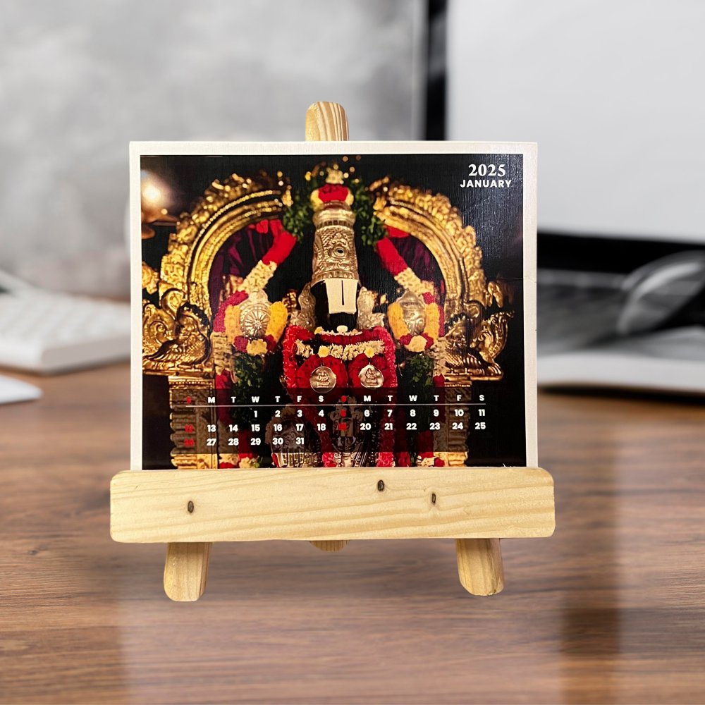 Lord Buddha Calendar - 2025