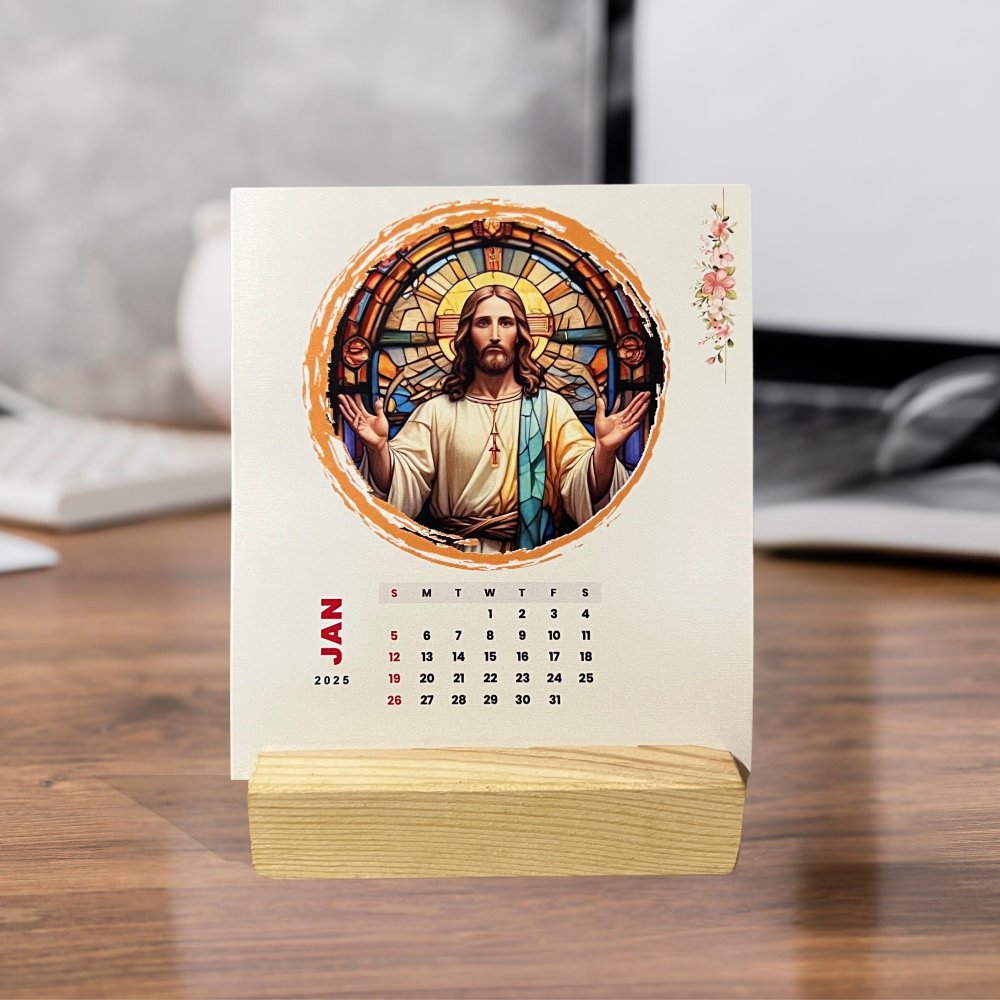 Lord Jesus Calendar - 2025