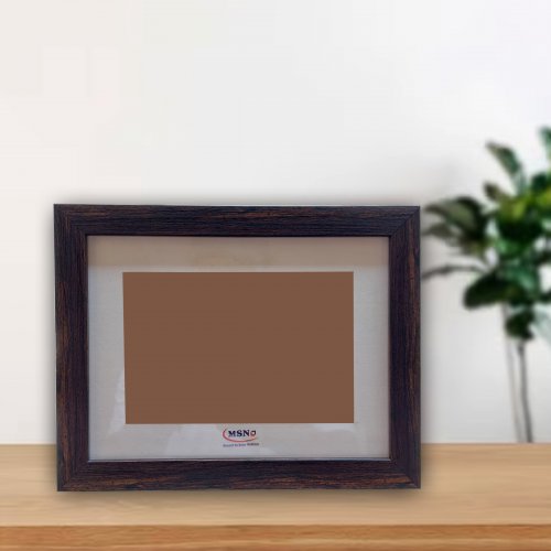 Custom Branding Photo Frame - Wooden