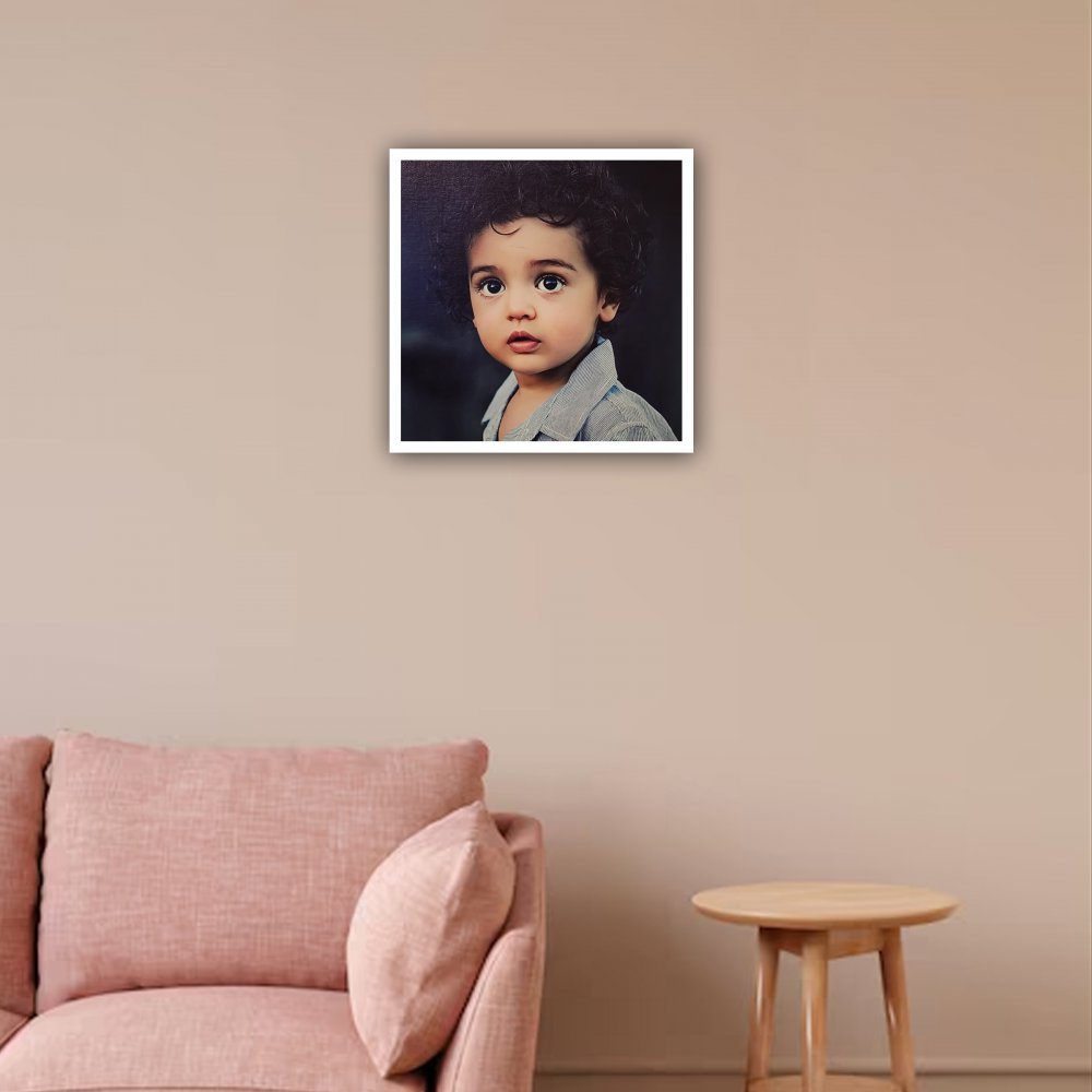 Personalized Square Photo Frame