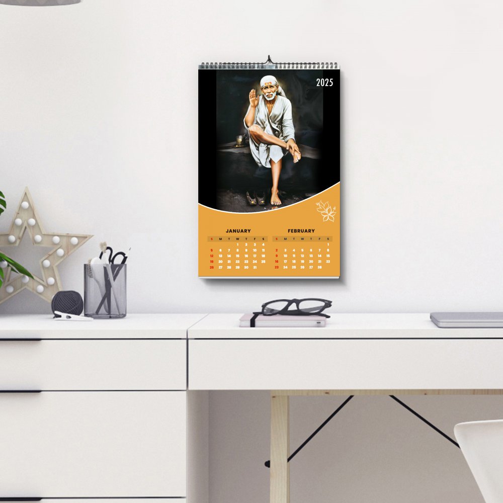 Sai Baba Calendar - 2025