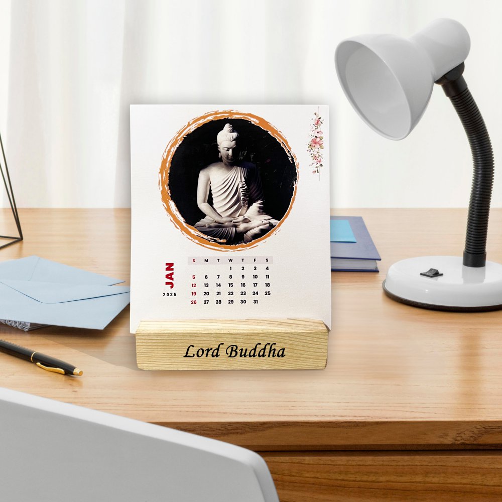 Lord Buddha Calendar - 2025