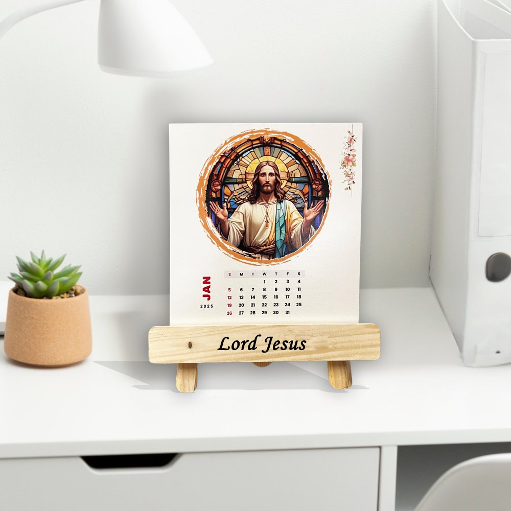 Lord Jesus Calendar - 2025