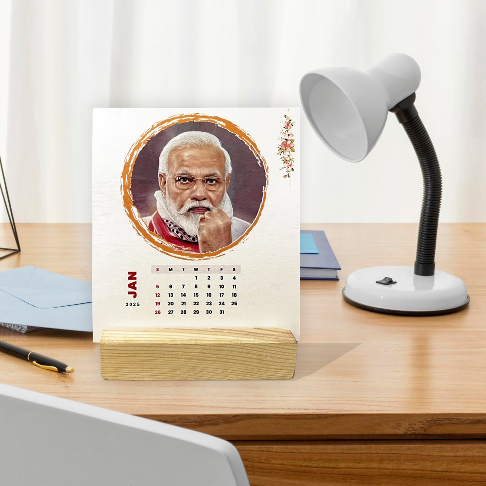 Modiji Calendar - 2025