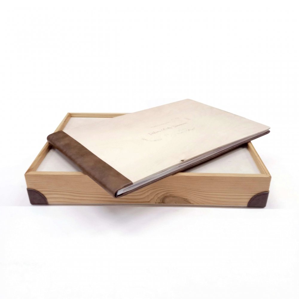The Vintage Wooden PhotoBook Collection