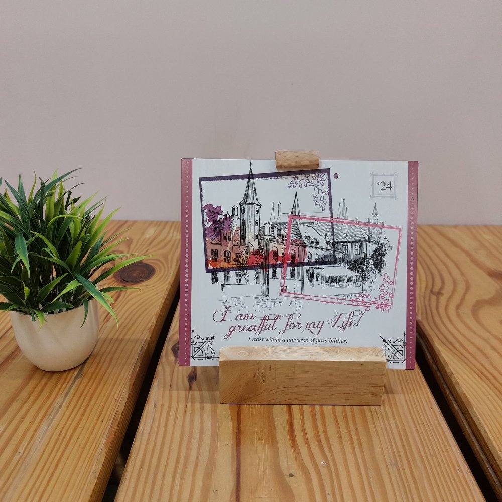 Mini Easel Calendar