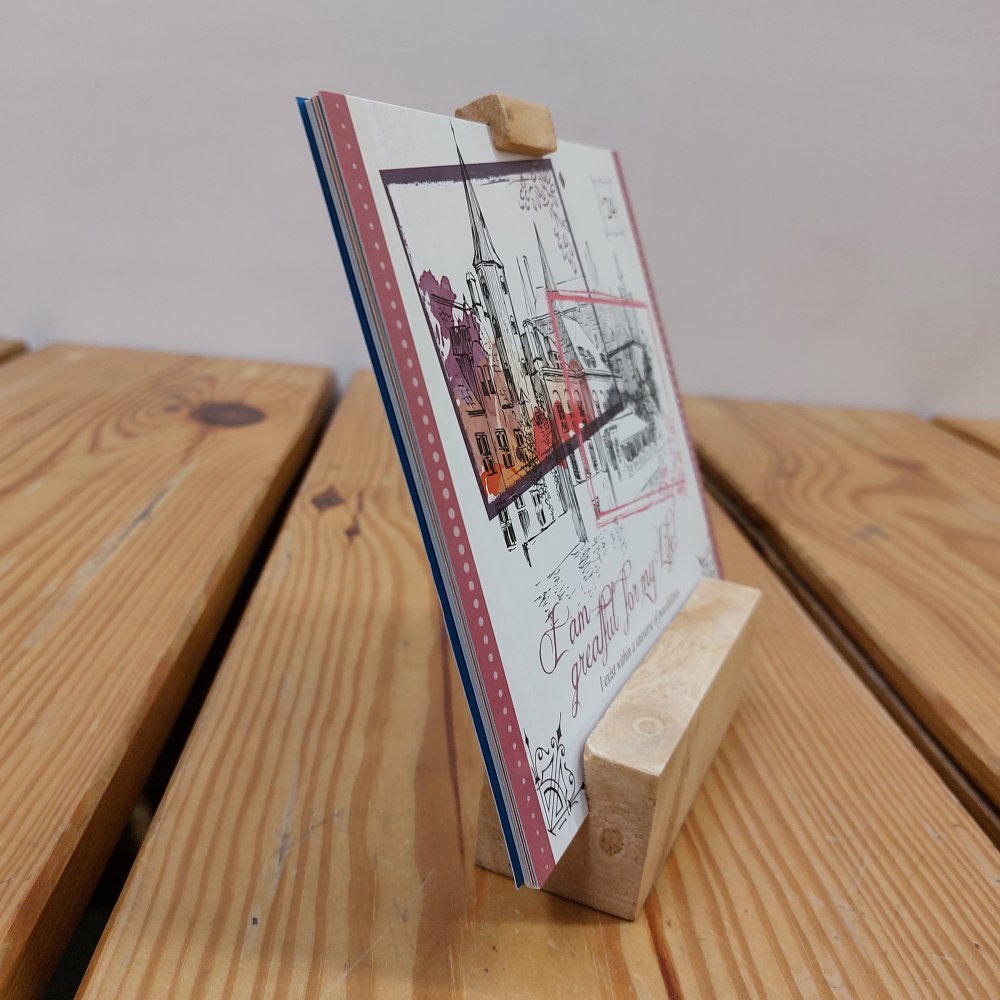 Wooden Photo Stand