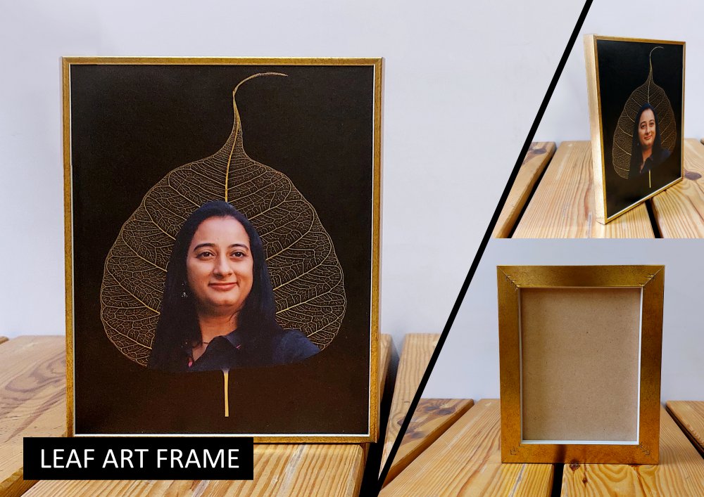 Leaf Artwork Frame