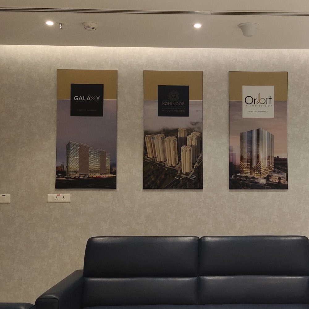 Office Interior Branding