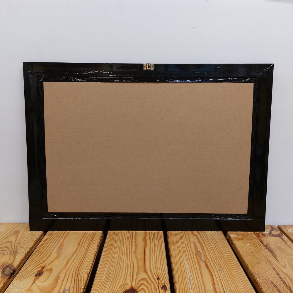 Death Photo Frame - Brown 12x17